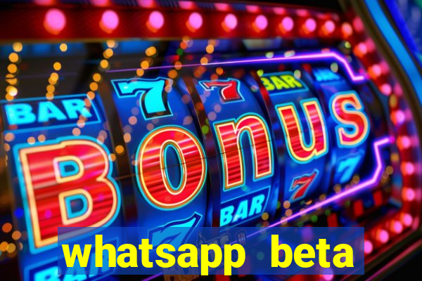 whatsapp beta 3.3.10 2024